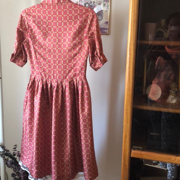 ANN TAYLOR SILK DRESS🌸 - Picture 9 of 12